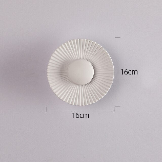 Hasna SunRay LED Wall Lamp