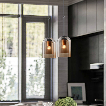 Mica Mid-Century Pendant Lamp