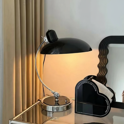 ScandiArc Curved Metal Table Lamp
