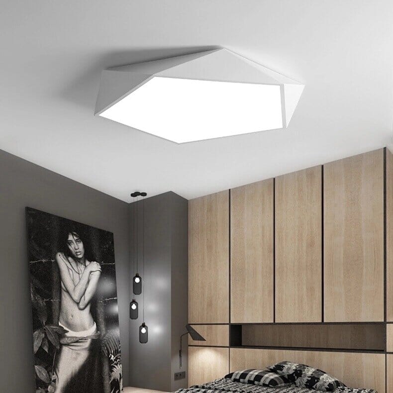 Skydor Geometric LED Ceiling Light