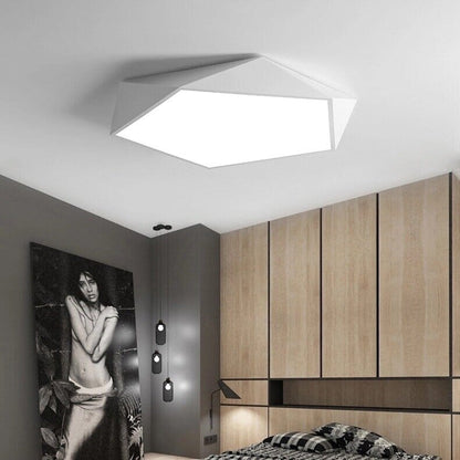 Skydor Geometric LED Ceiling Light