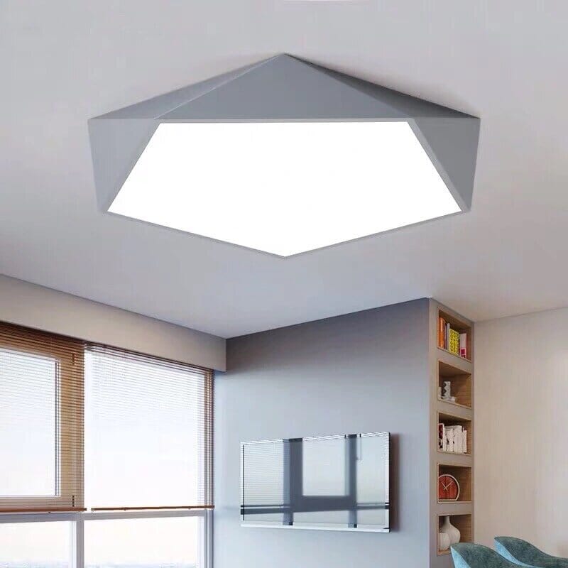 Skydor Geometric LED Ceiling Light