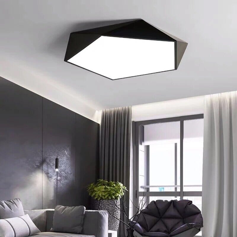 Skydor Geometric LED Ceiling Light