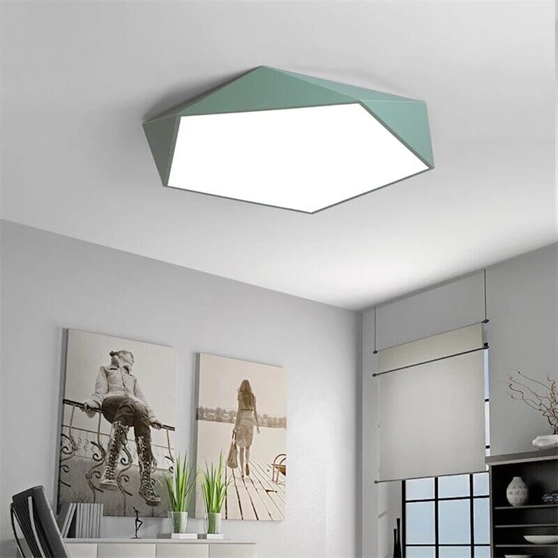 Skydor Geometric LED Ceiling Light