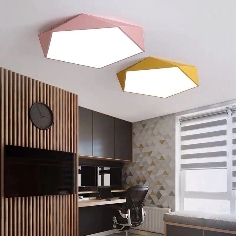 Skydor Geometric LED Ceiling Light