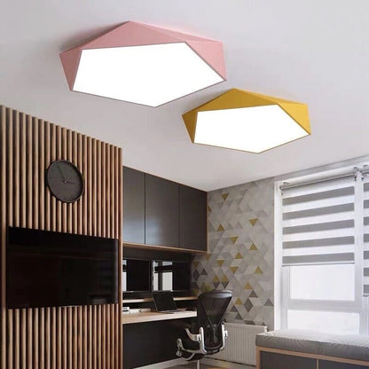Skydor Geometric LED Ceiling Light