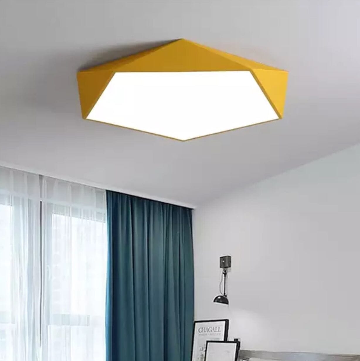 Skydor Geometric LED Ceiling Light