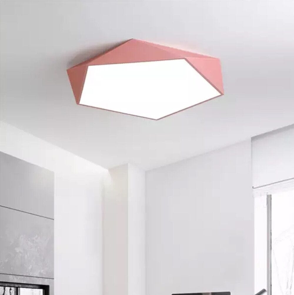 Skydor Geometric LED Ceiling Light