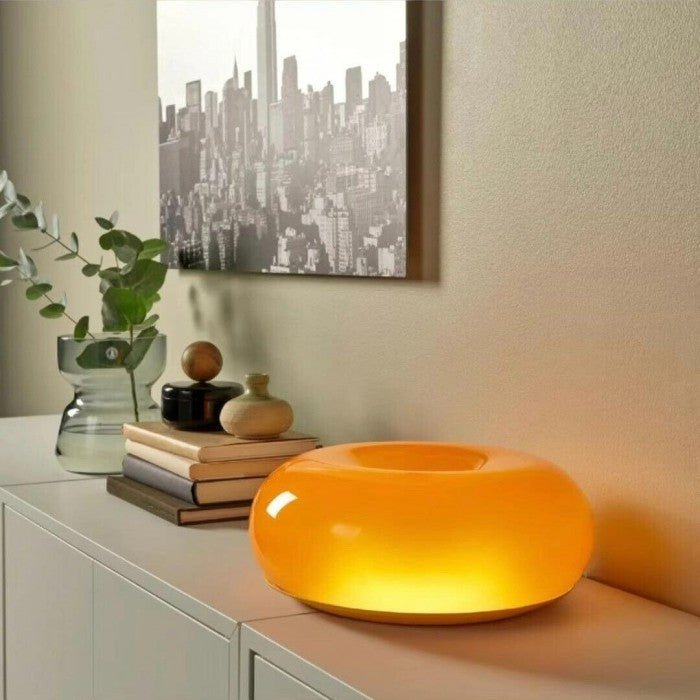 Bauhaus Donut LED Lamp