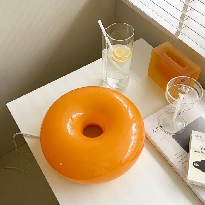 Bauhaus Donut LED Lamp