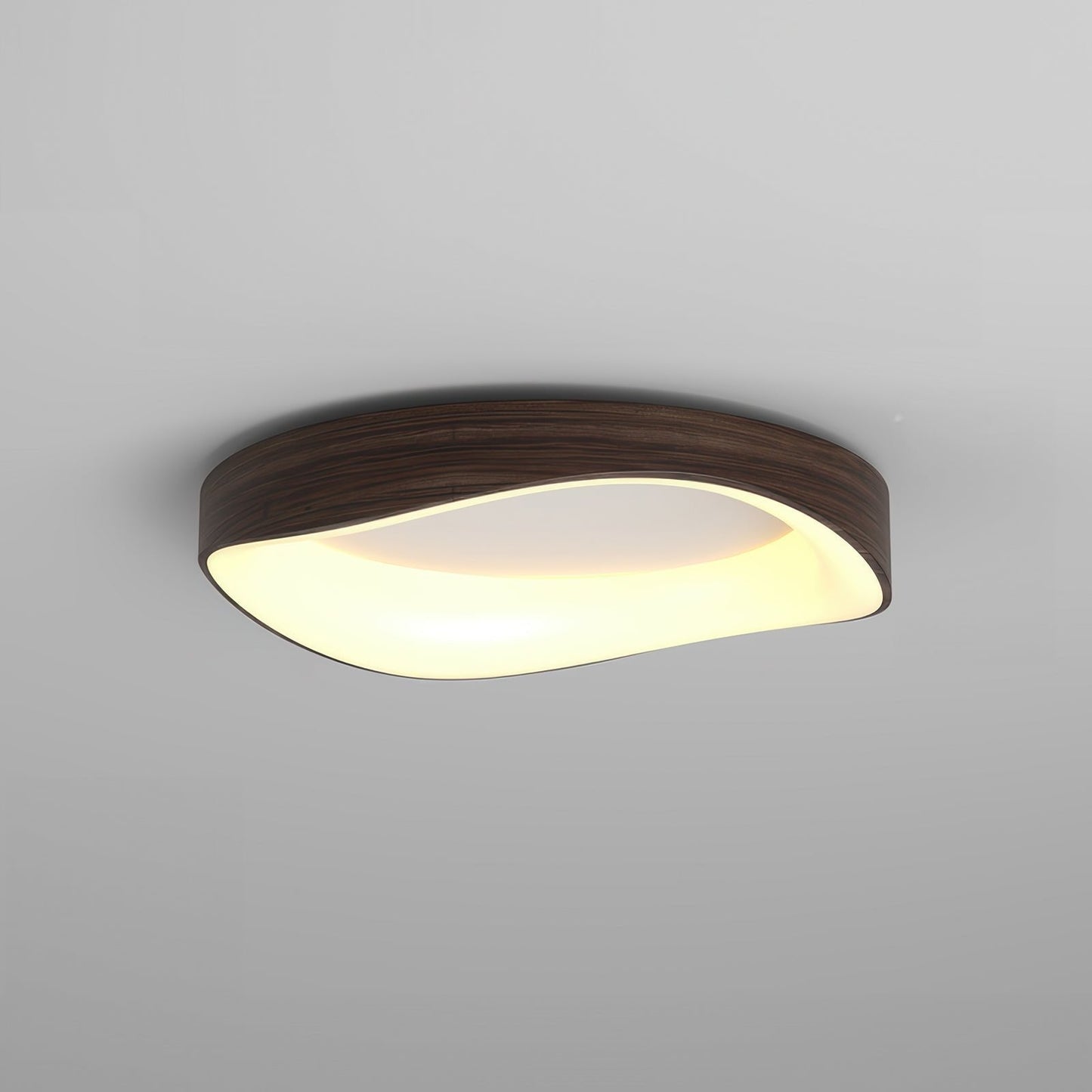 Nordic Wood Grain LED Ceiling Light